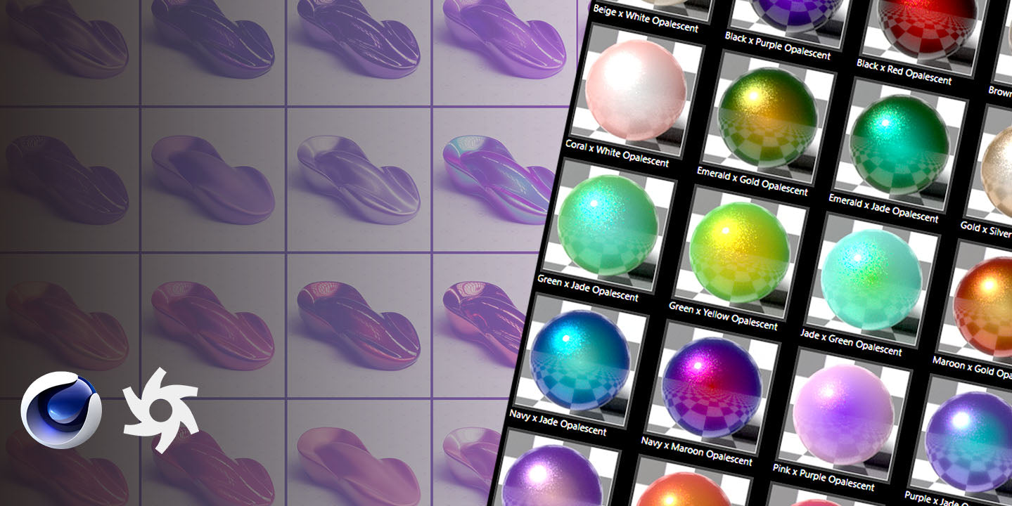 Import And Save Custom Octane Materials In Cinema 4D!