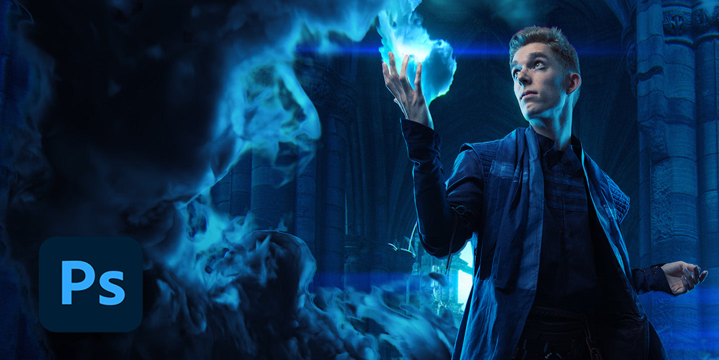 Magic Smoke Effects In Photoshop