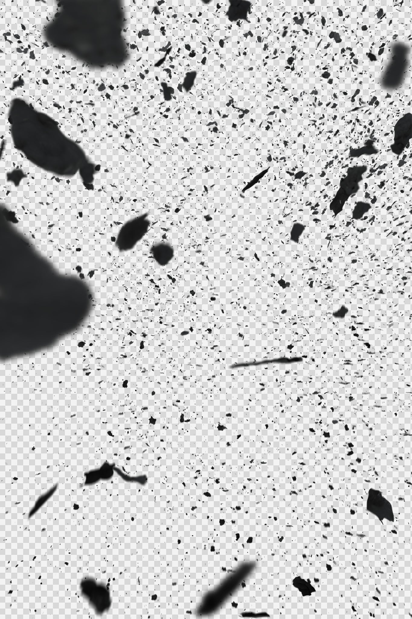 Falling Ash