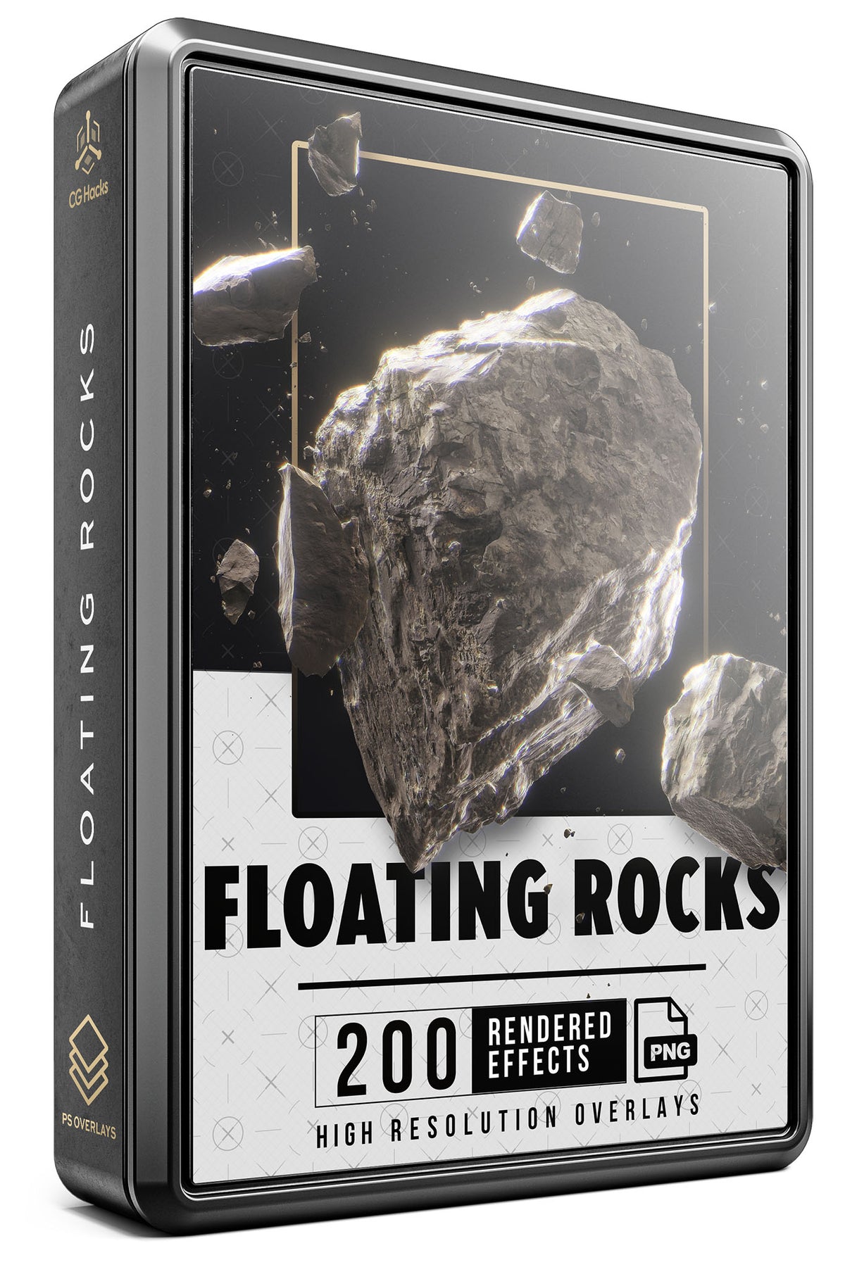 Floating Rock Overlays v.1