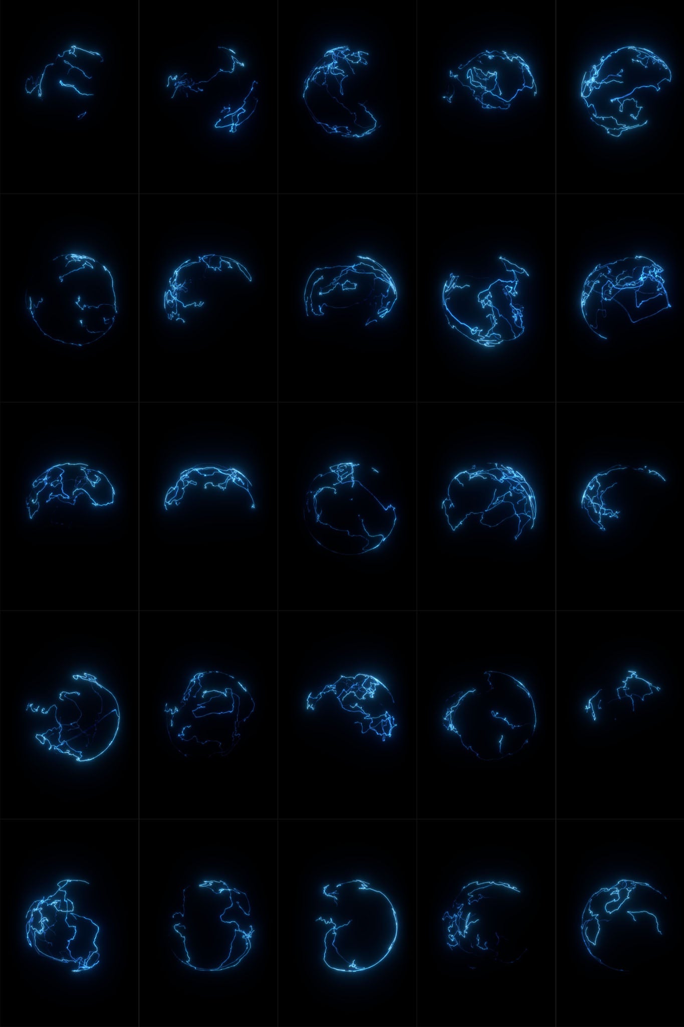 Electro Overlays