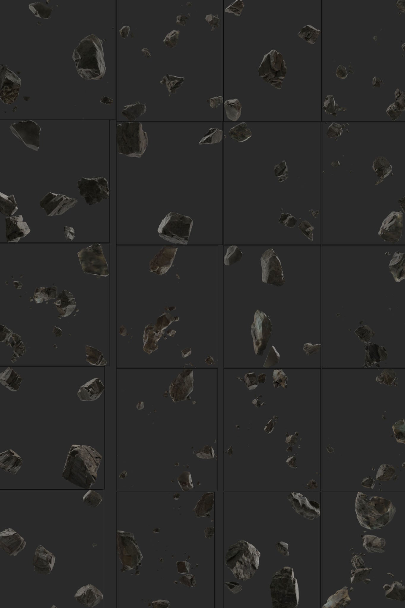 Floating Rock Overlays v.1