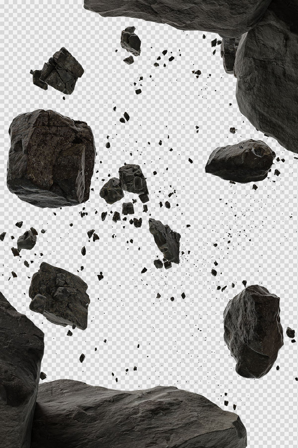 Floating Rock Overlays v.1