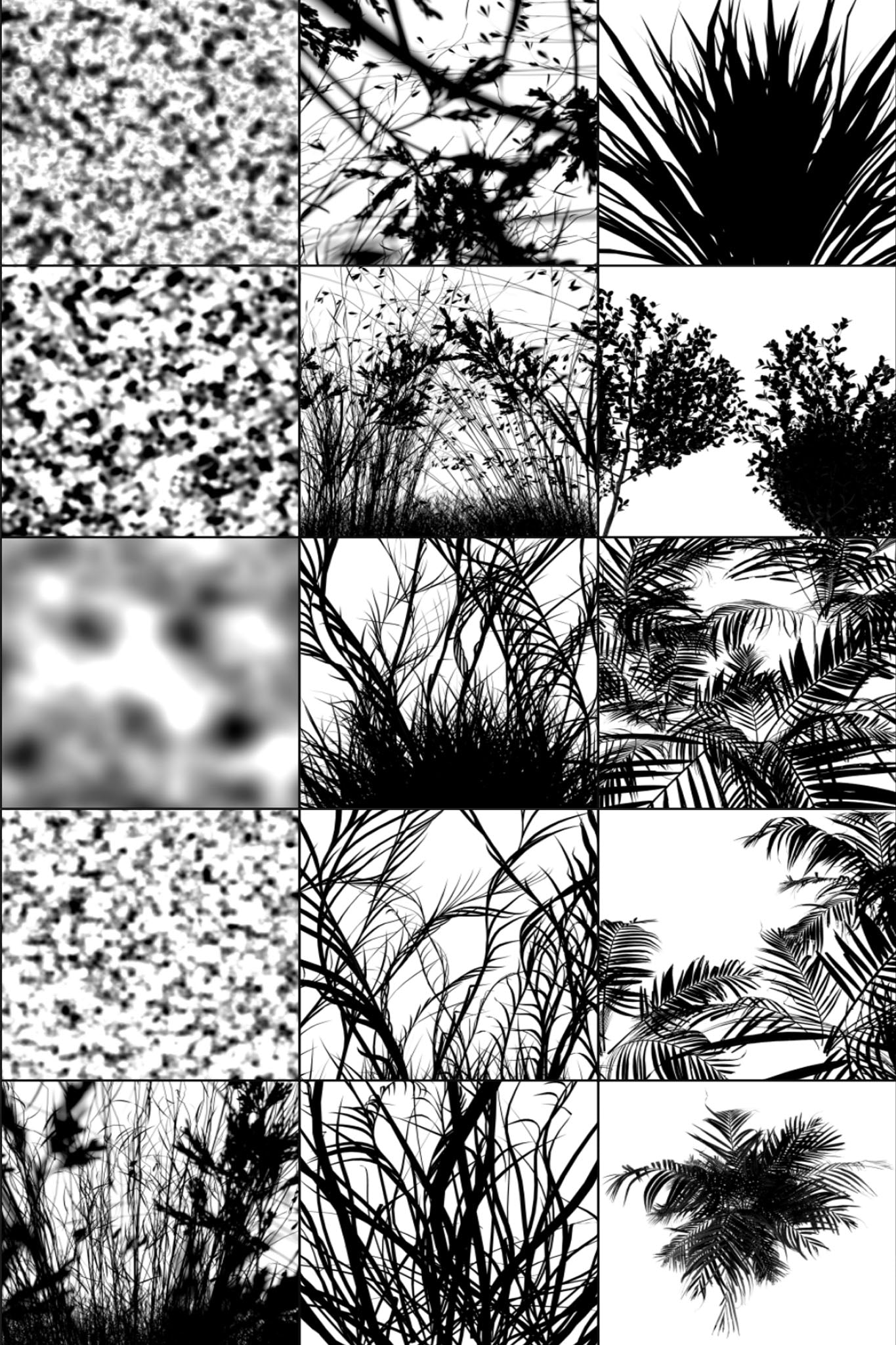 3D Light Gobos v.1