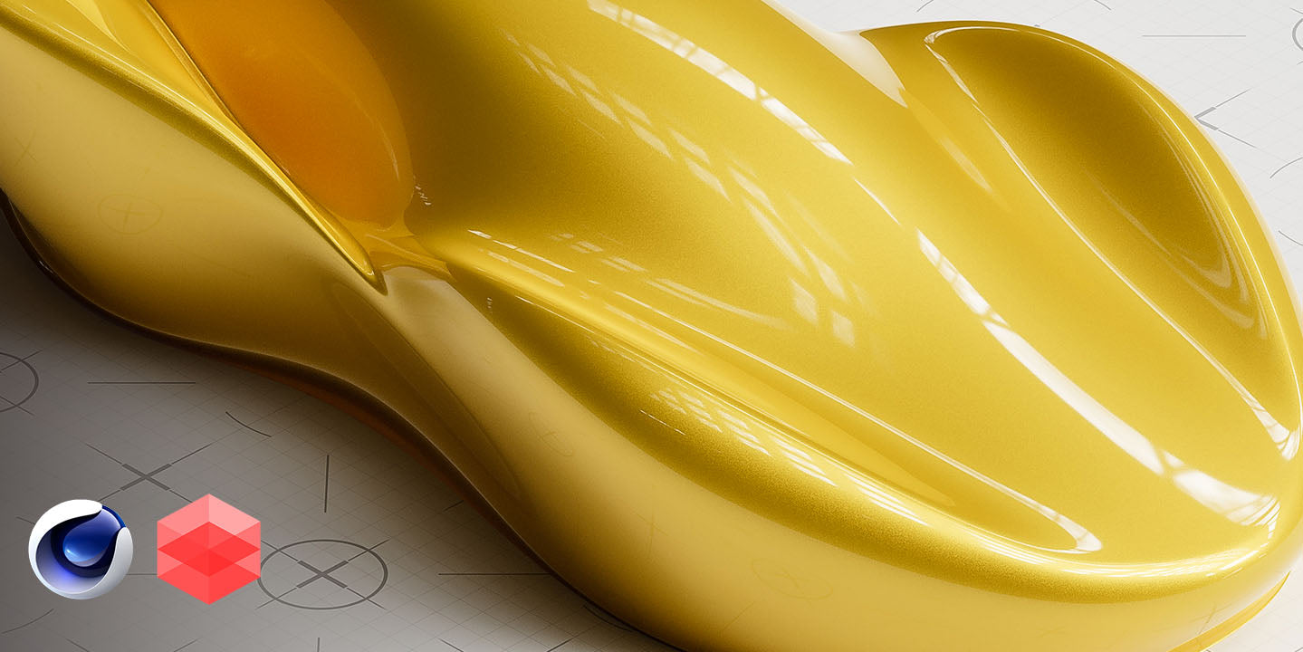 Create Car Paint Materials In Redshift!