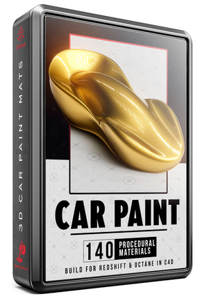 3D Car Paint Materials