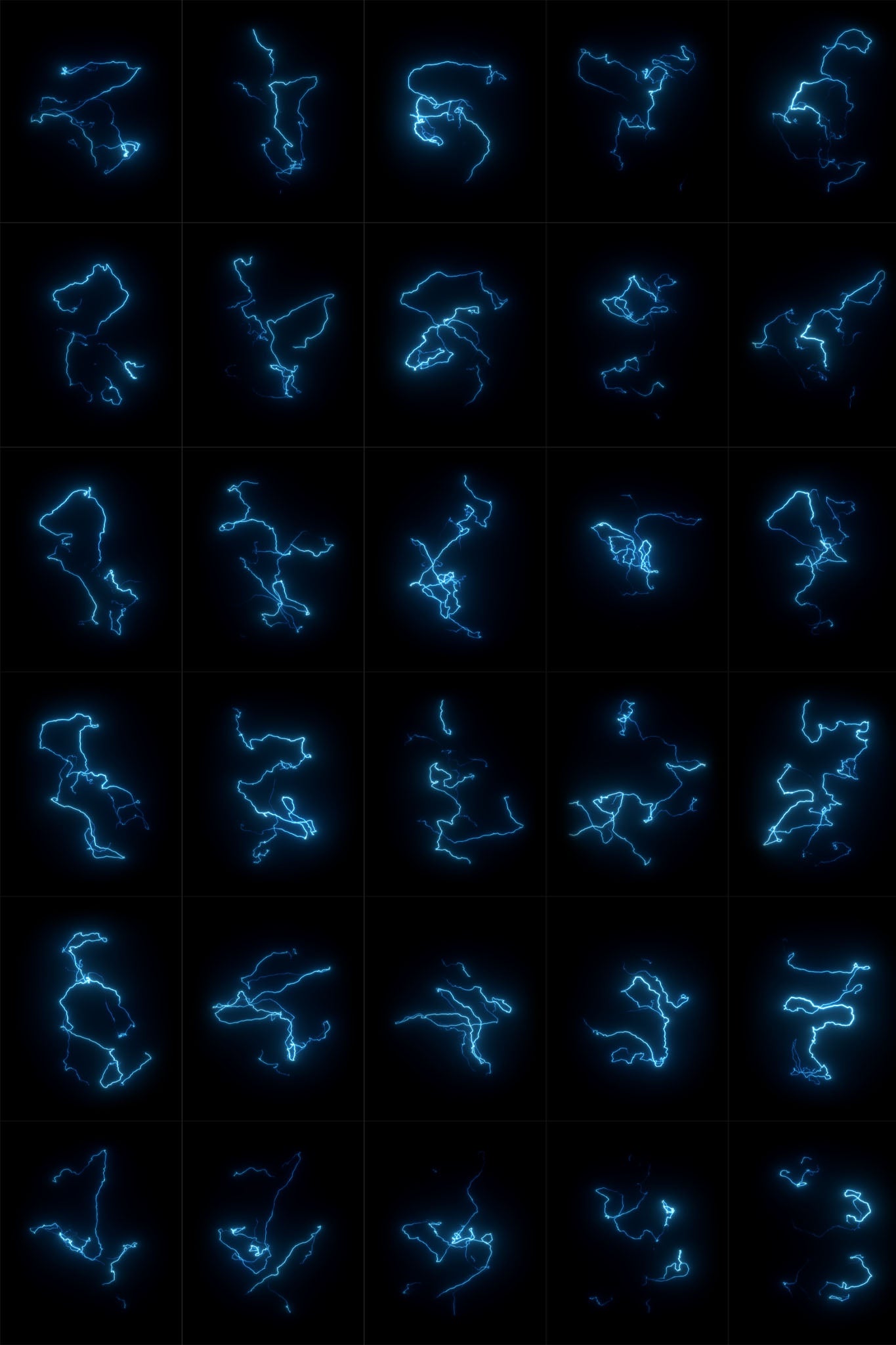 Electro Overlays