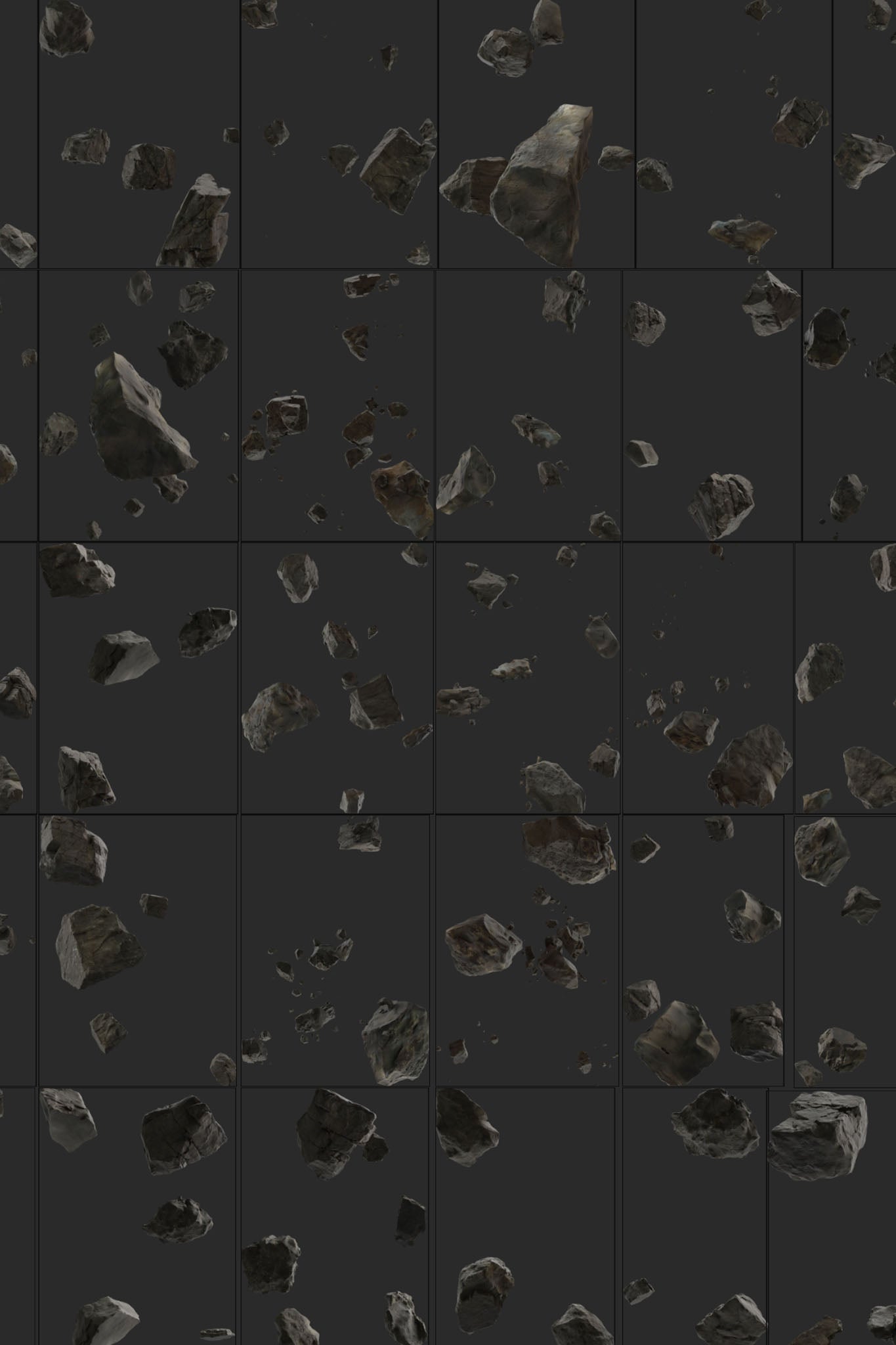 Floating Rock Overlays v.1