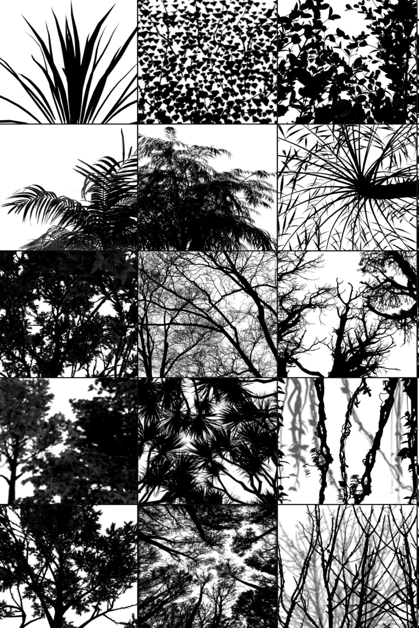 3D Light Gobos v.1