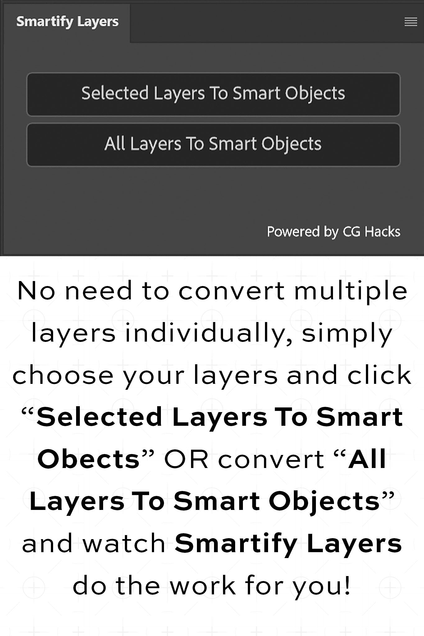 Smartify Layers: Plugin For Photoshop
