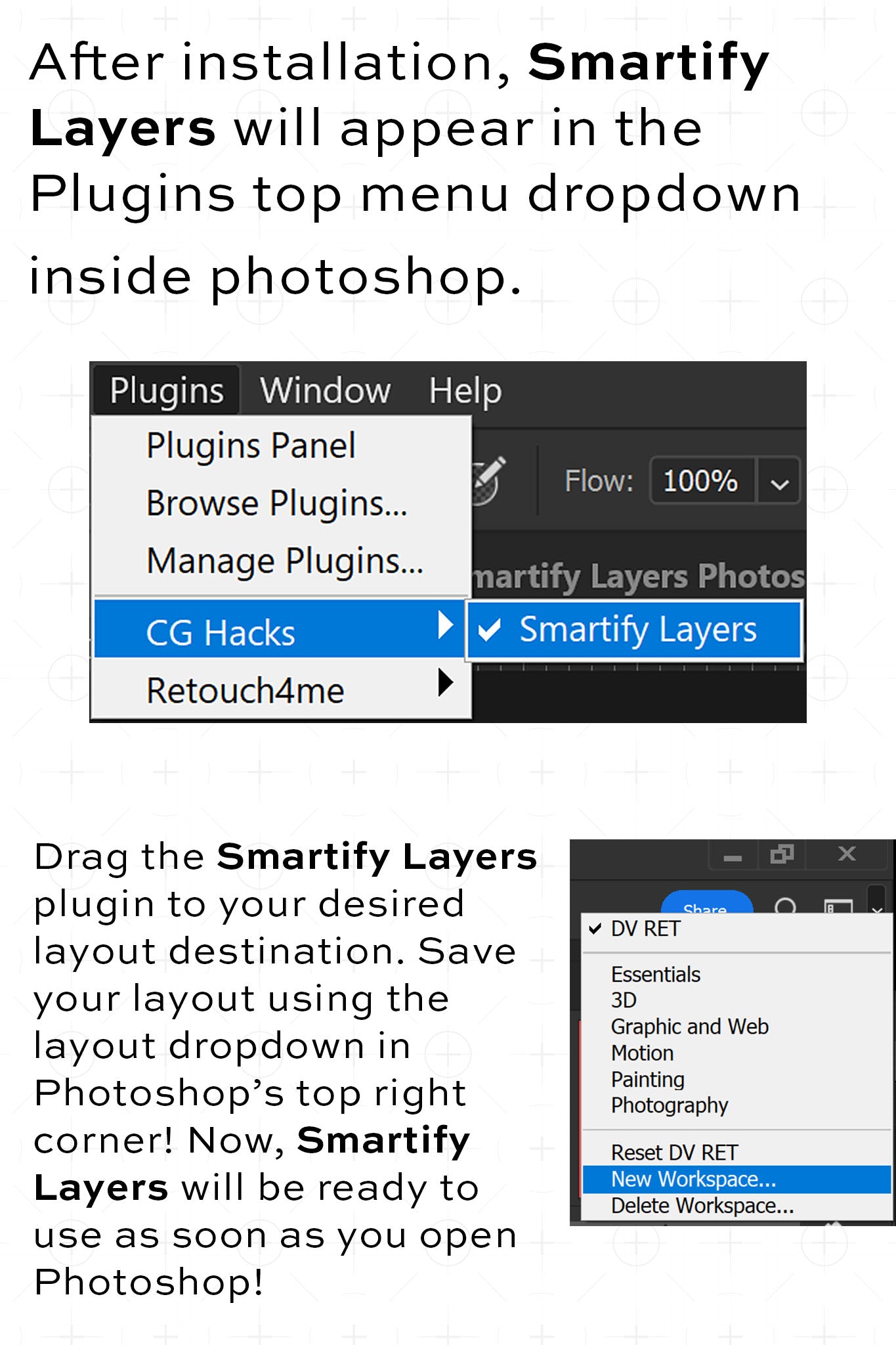 Smartify Layers: Plugin For Photoshop